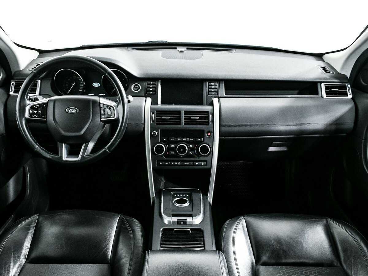 Land Rover Discovery Sport, 2016 Фото №9