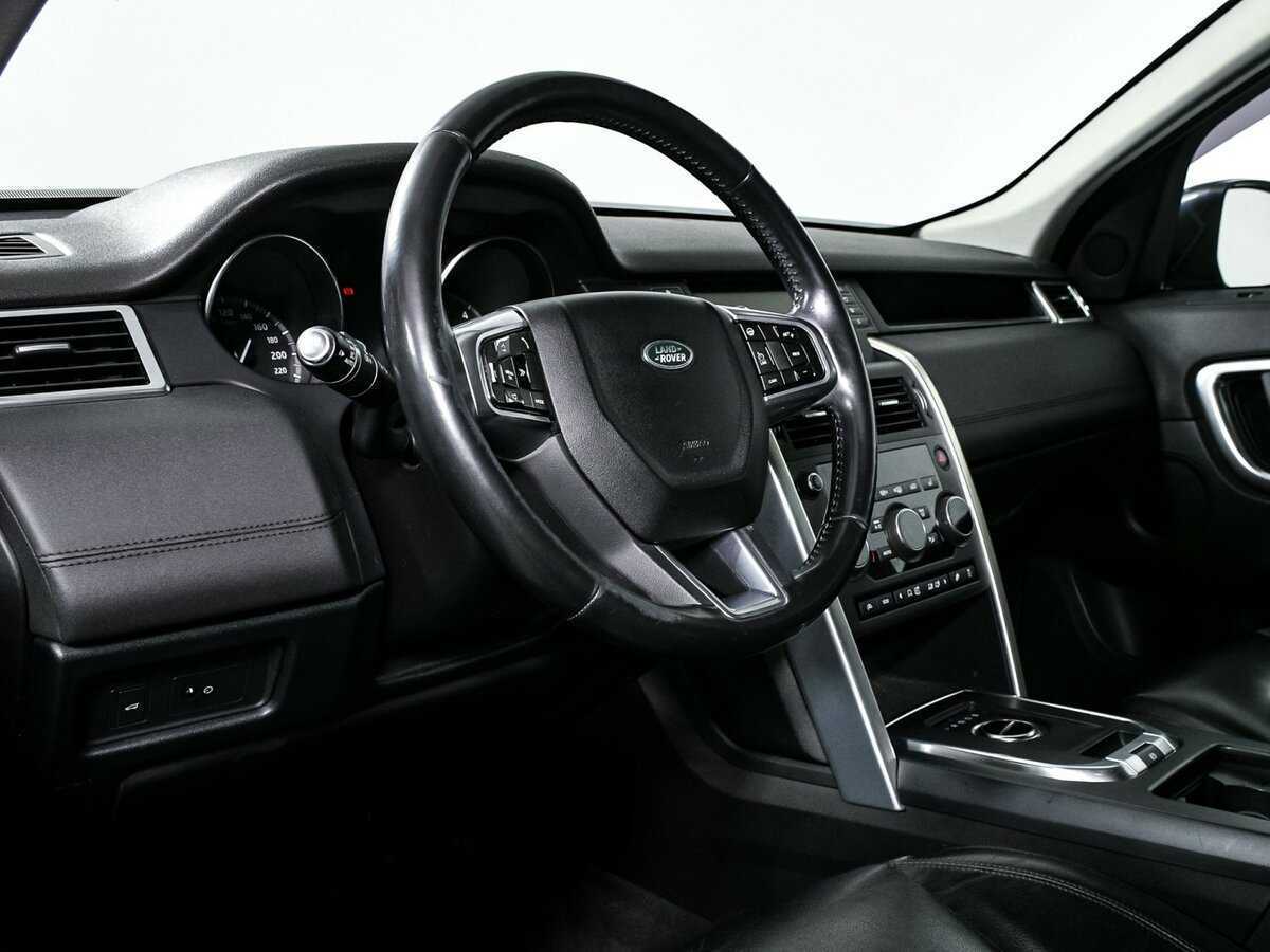 Land Rover Discovery Sport, 2016 Фото №10