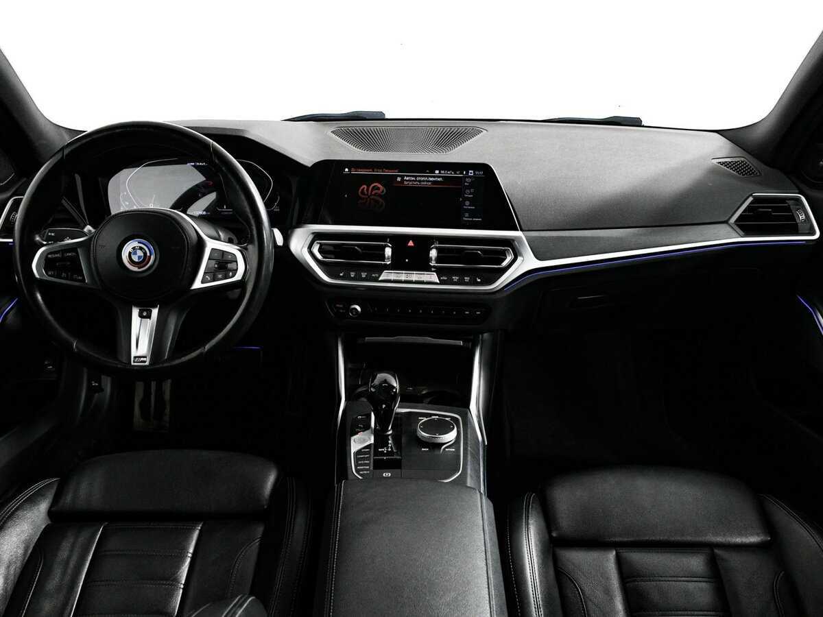 BMW 3 серии 320d xDrive, 2021 Фото №9