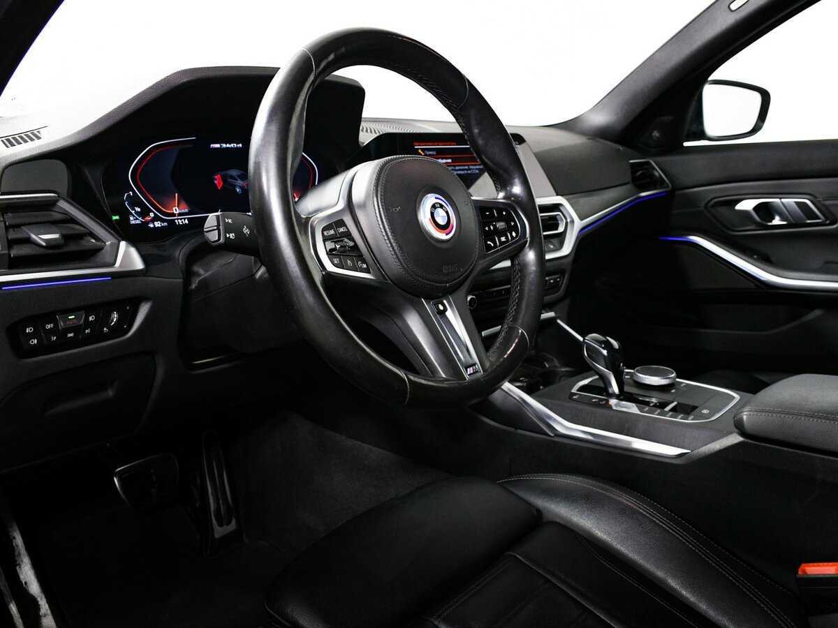 BMW 3 серии 320d xDrive, 2021 Фото №10
