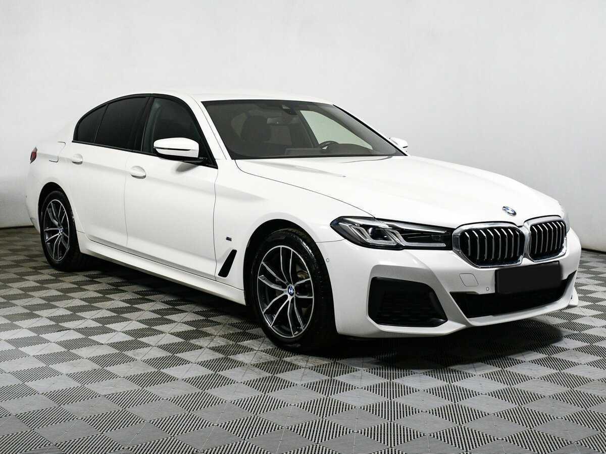 BMW 5 серии 520d xDrive, 2020 - 78 433 км. | Фото №3