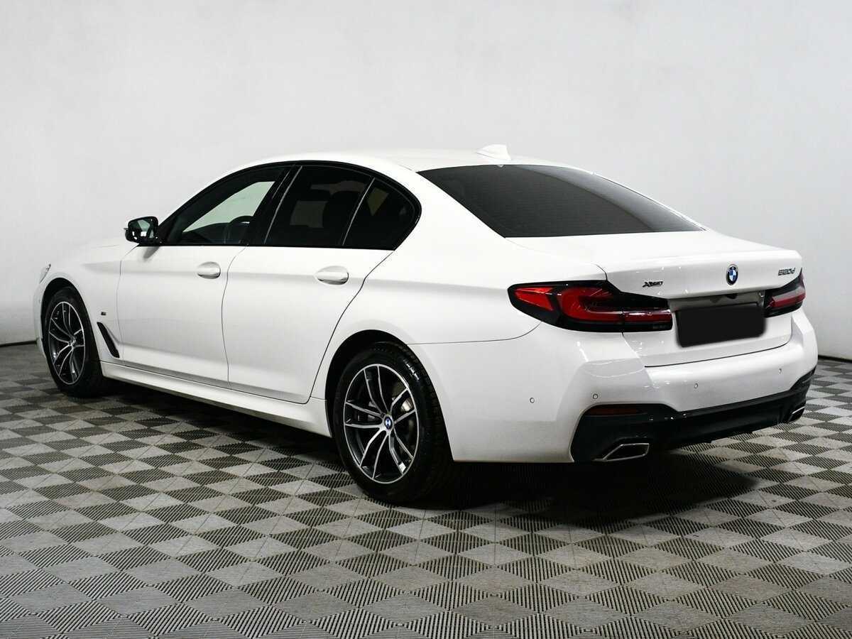 BMW 5 серии 520d xDrive, 2020 - 78 433 км. | Фото №7