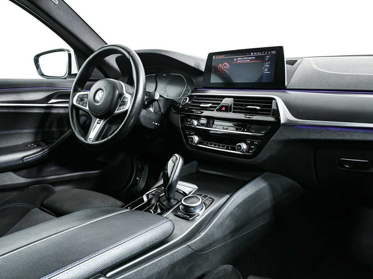 BMW 5 серии 520d xDrive, 2020 Фото №9
