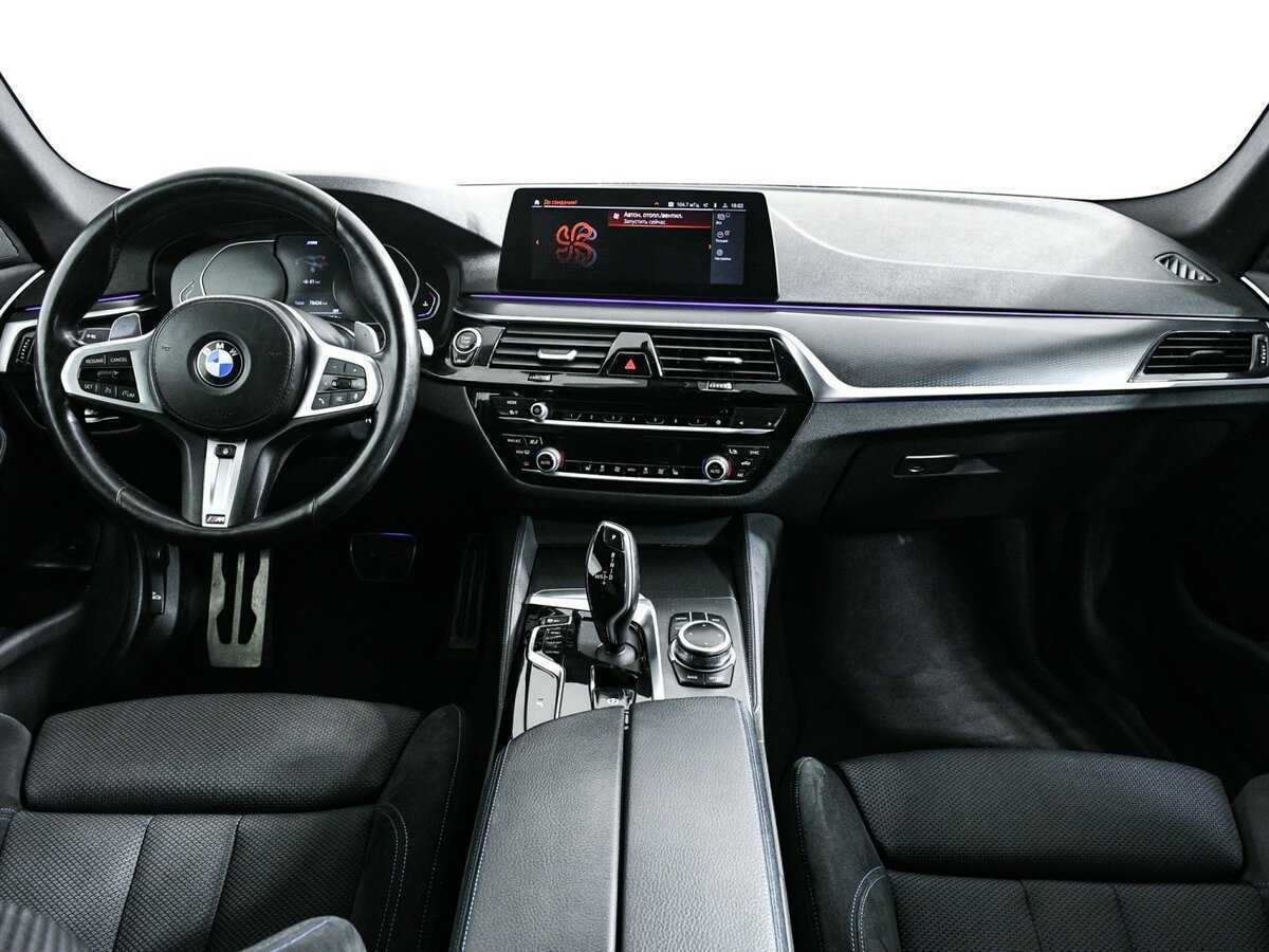 BMW 5 серии 520d xDrive, 2020 Фото №11