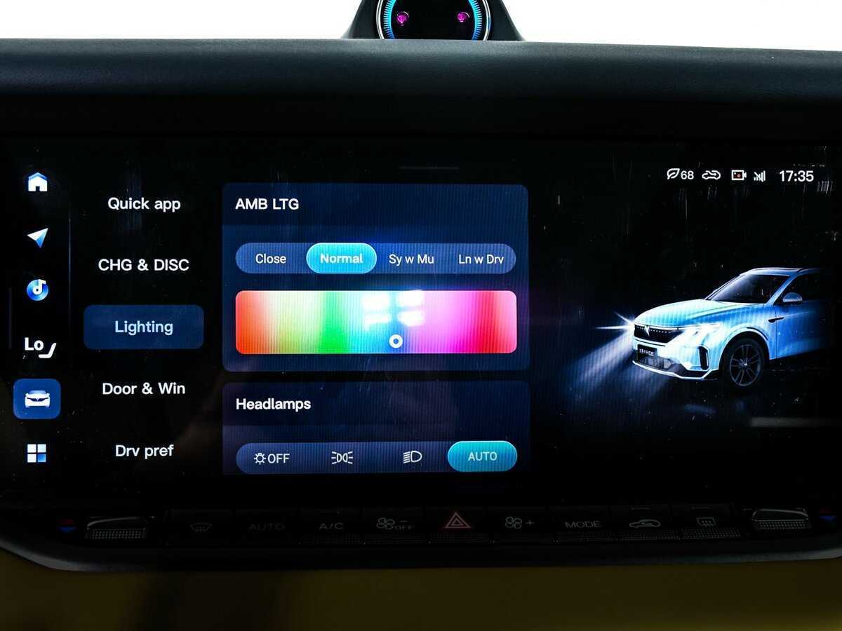 Voyah Free, 2023 Фото №15