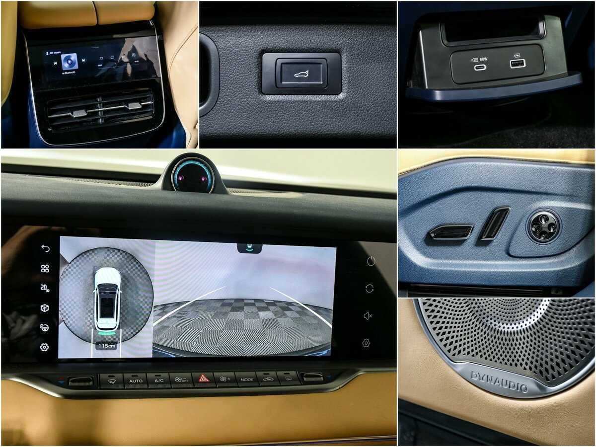 Voyah Free, 2023 Фото №16