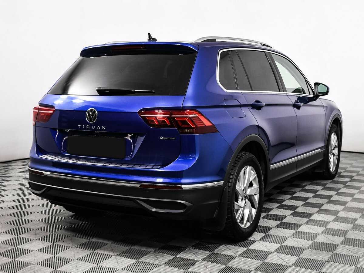 Volkswagen Tiguan, 2021 - 45 514 км. | Фото №5