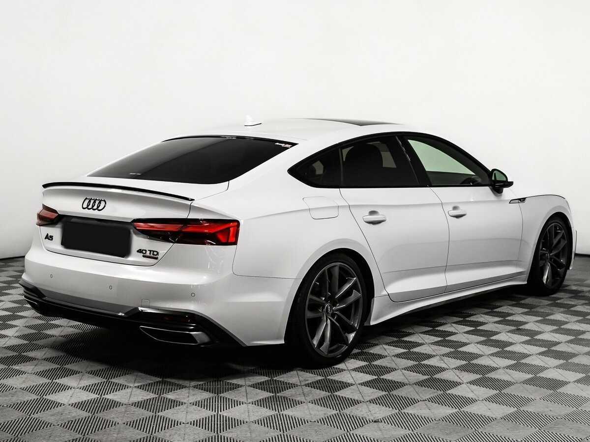 Audi A5 Sportback 40 TDI, 2020 - 48 758 км. | Фото №5