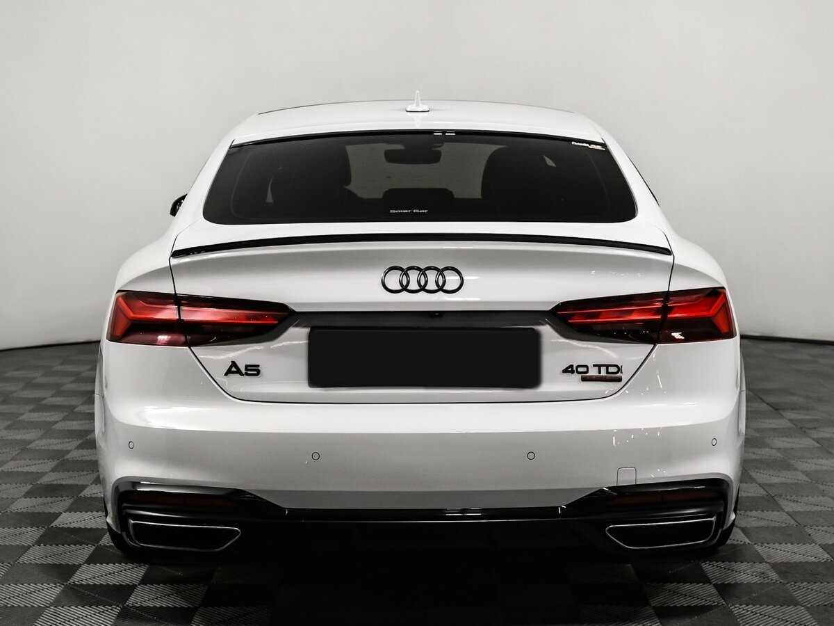 Audi A5 Sportback 40 TDI, 2020 - 48 758 км. | Фото №6