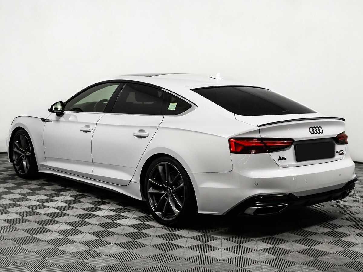 Audi A5 Sportback 40 TDI, 2020 - 48 758 км. | Фото №7