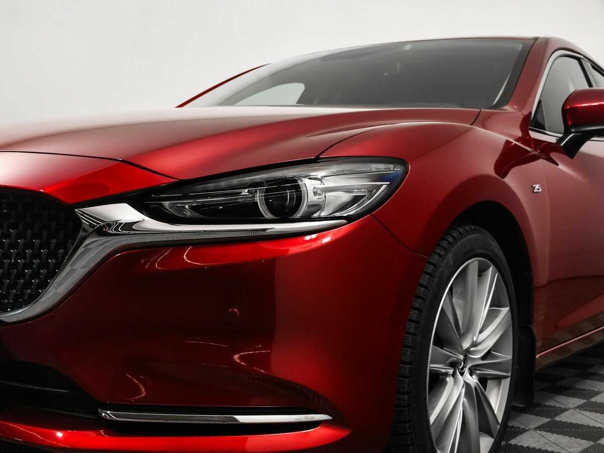 Mazda 6 Atenza, 2022 Фото №16