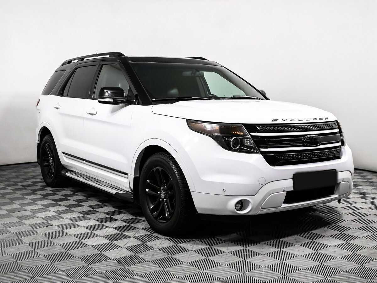 Ford Explorer, 2013 - 203 677 км. | Фото №3