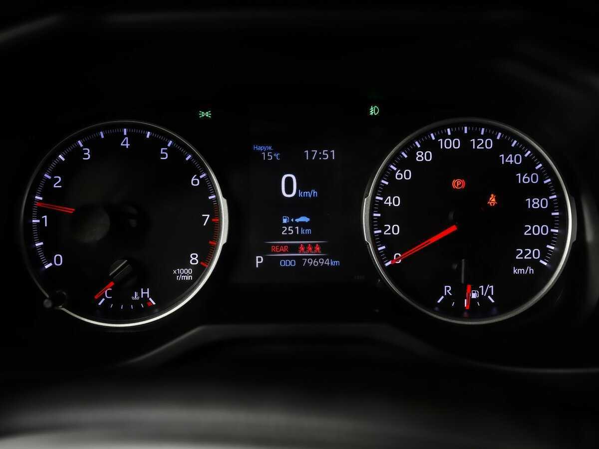 Toyota RAV4, 2020 Фото №10