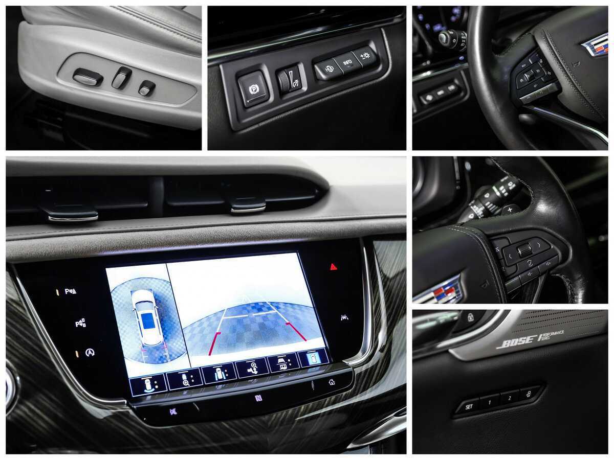 Cadillac XT6, 2021 Фото №22