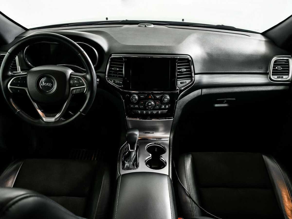 Jeep Grand Cherokee, 2020 Фото №11