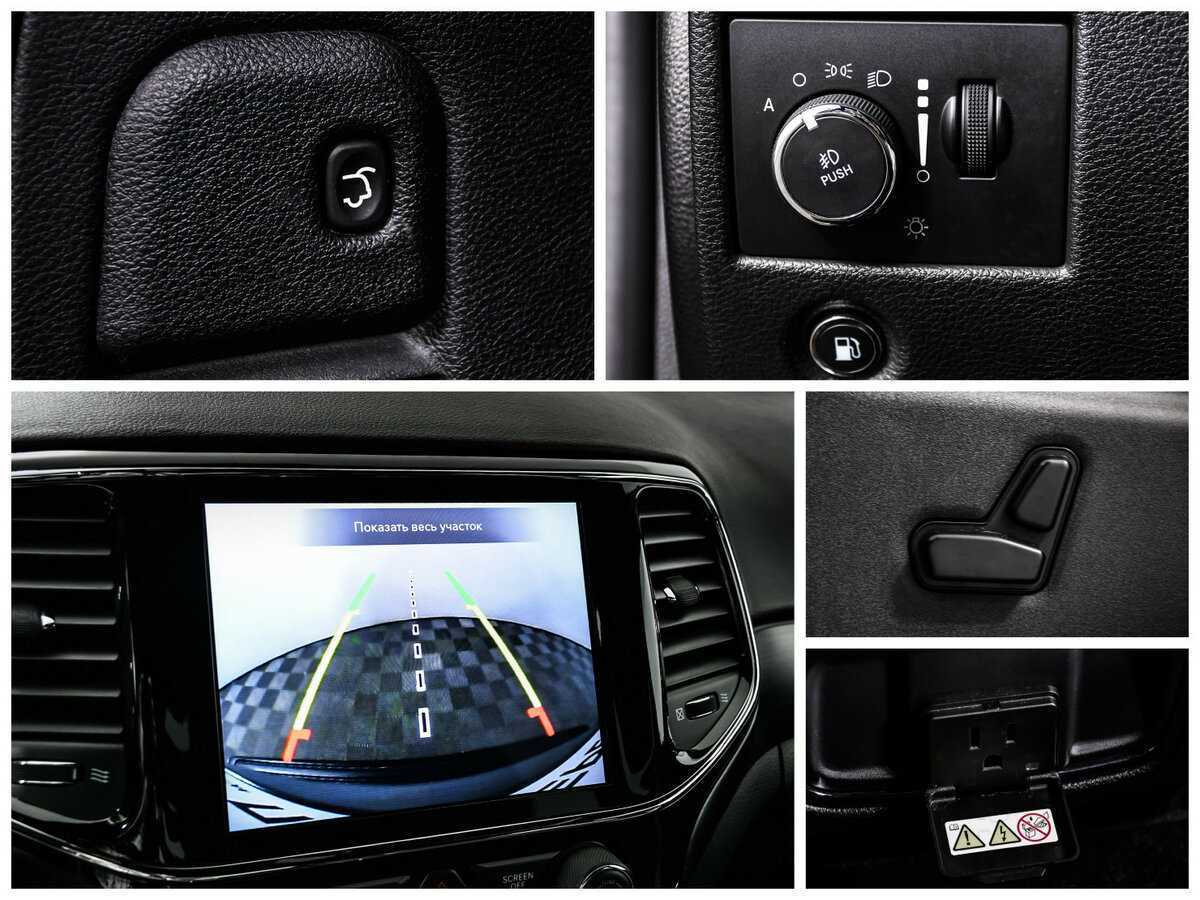 Jeep Grand Cherokee, 2020 Фото №17