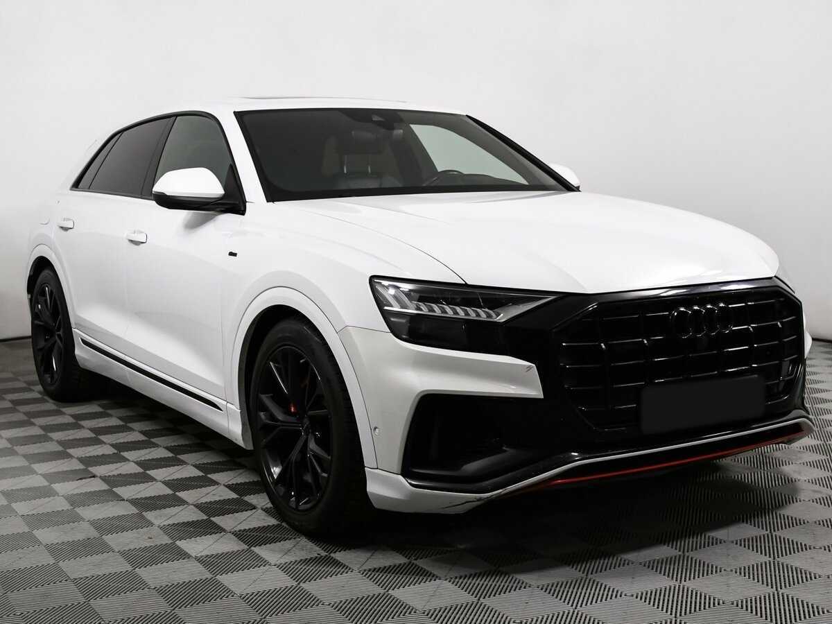 Audi Q8 55 TFSI, 2018 - 91 442 км. | Фото №3