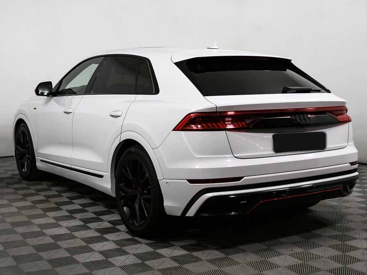 Audi Q8 55 TFSI, 2018 - 91 442 км. | Фото №7