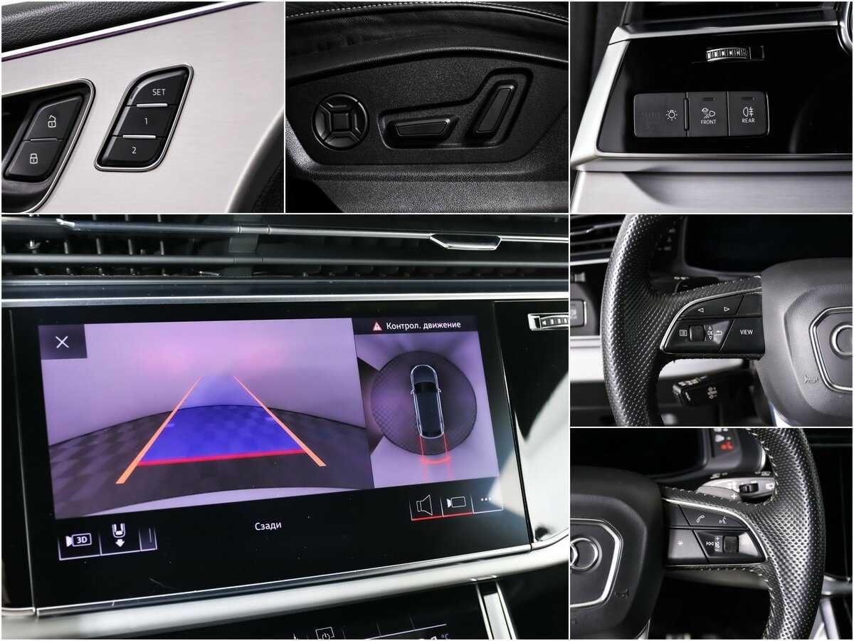 Audi Q8 55 TFSI, 2018 Фото №21
