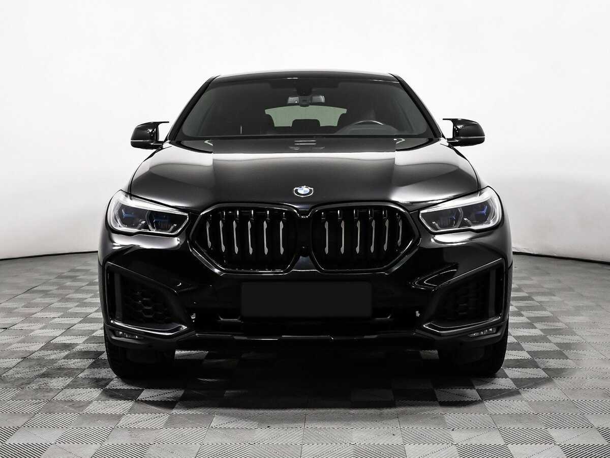 BMW X6 30d, 2021 - 57 342 км. | Фото №2
