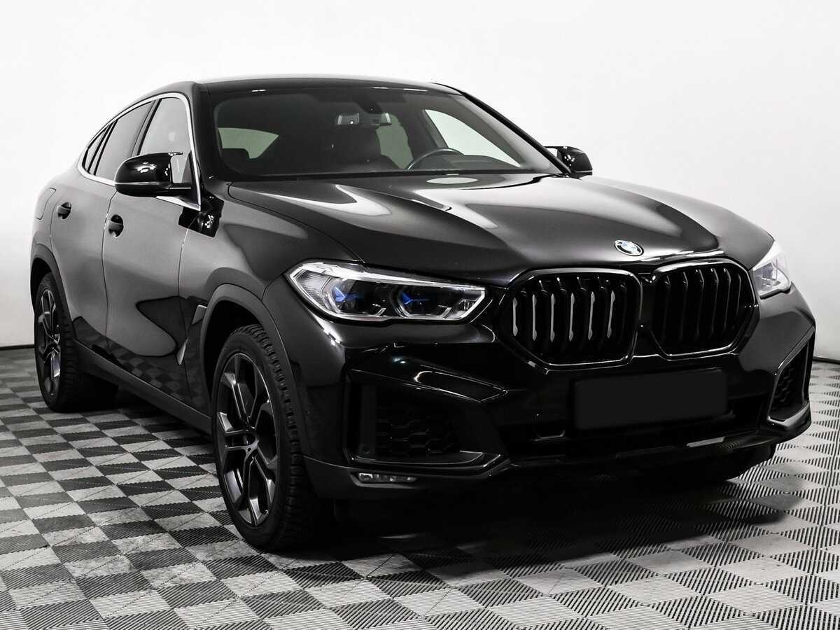 BMW X6 30d, 2021 - 57 342 км. | Фото №3