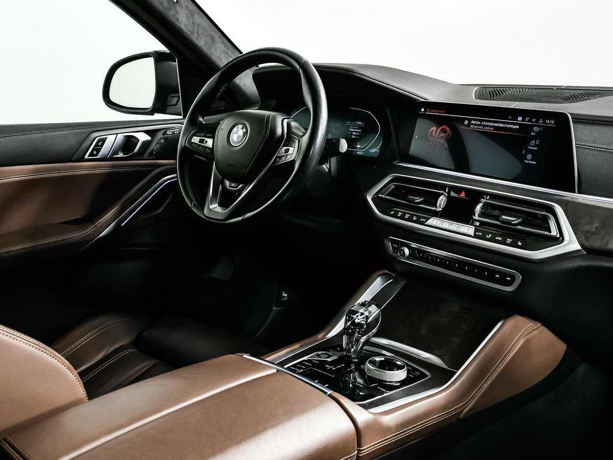 BMW X6 30d, 2021 Фото №9