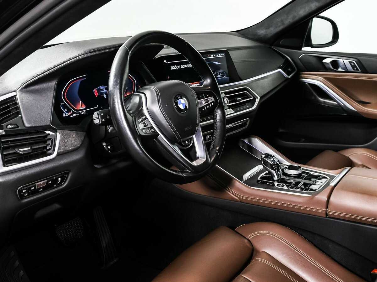 BMW X6 30d, 2021 Фото №12