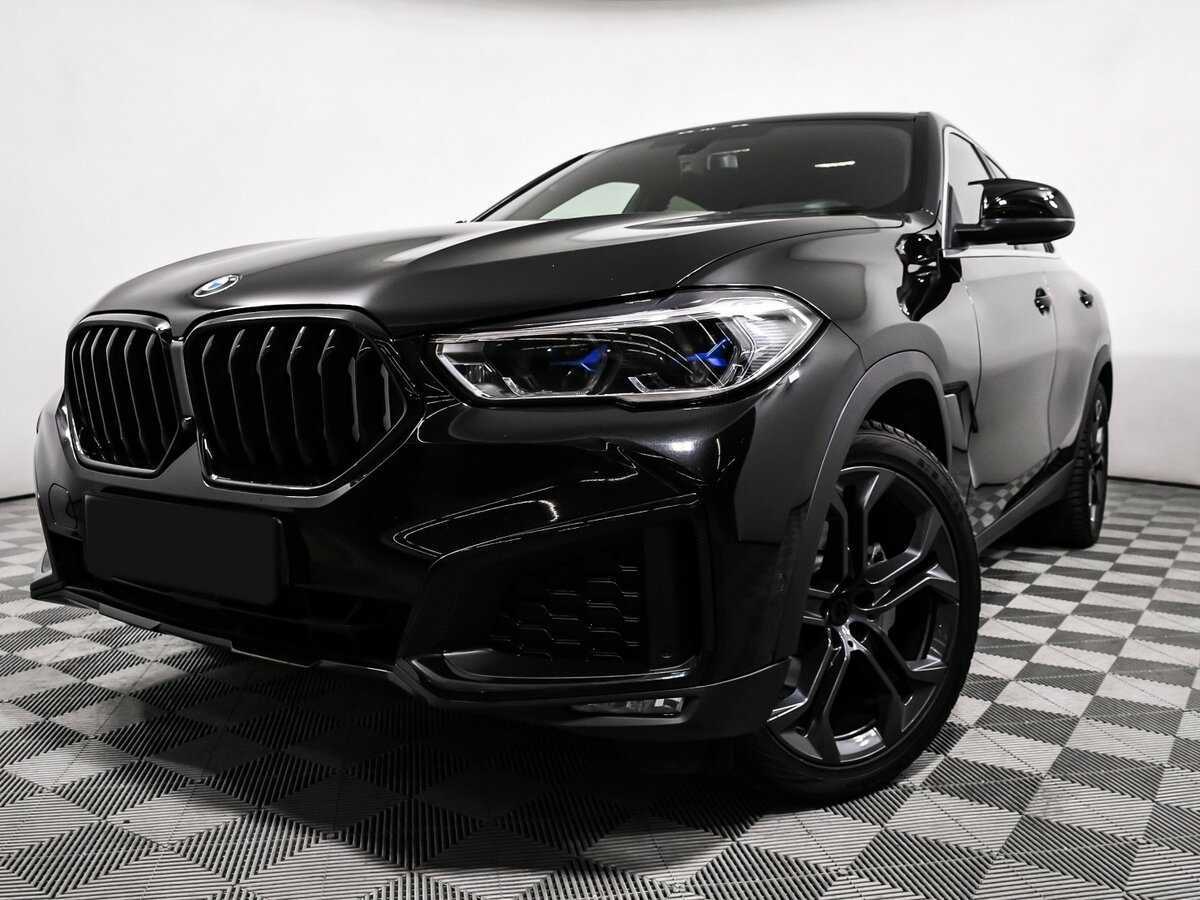 BMW X6 30d, 2021 Фото №14