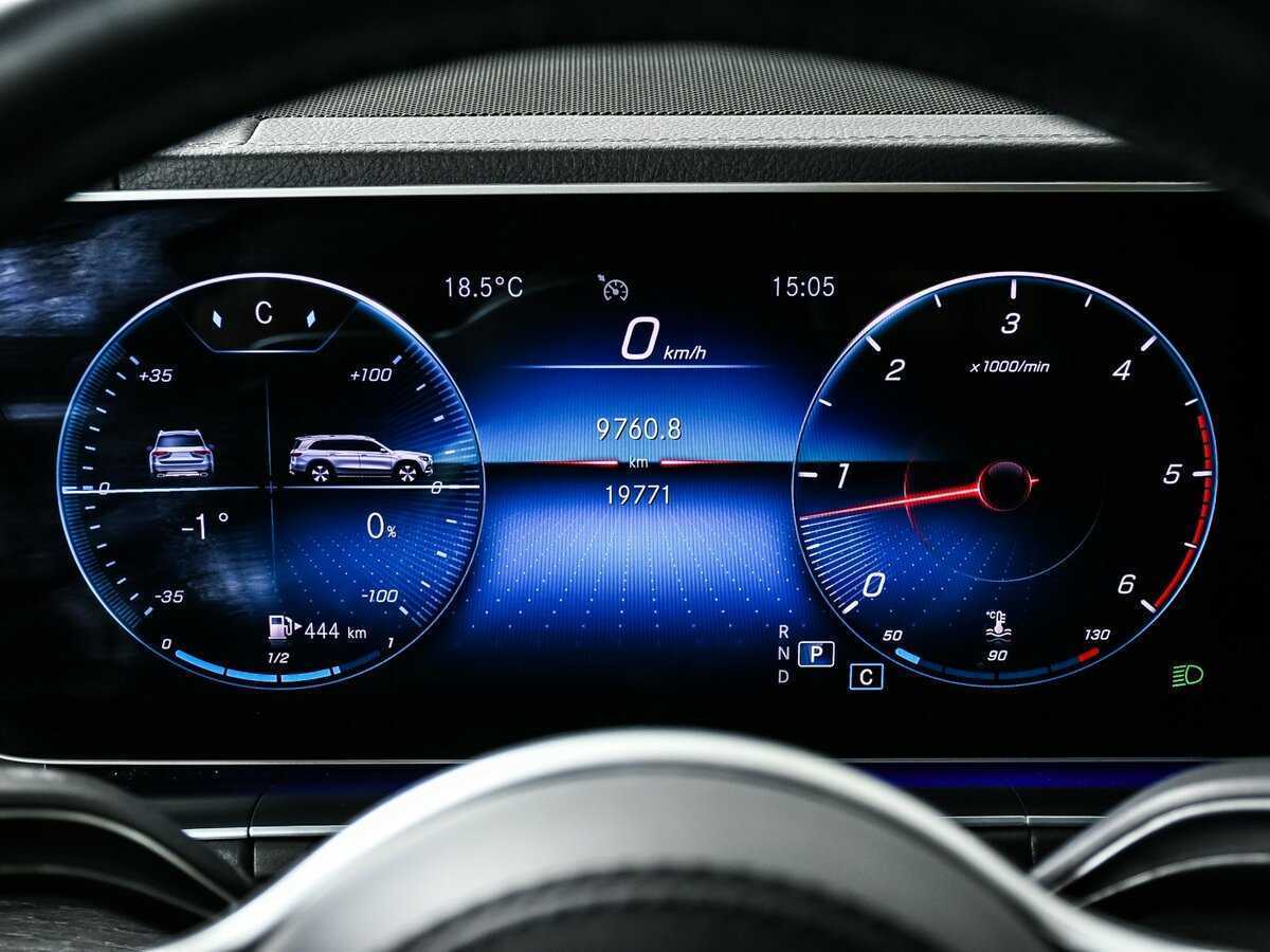 Mercedes-Benz GLS 400 d, 2021 Фото №10