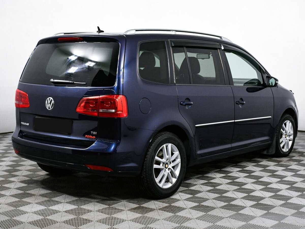 Volkswagen Touran, 2012 - 207 074 км. | Фото №5