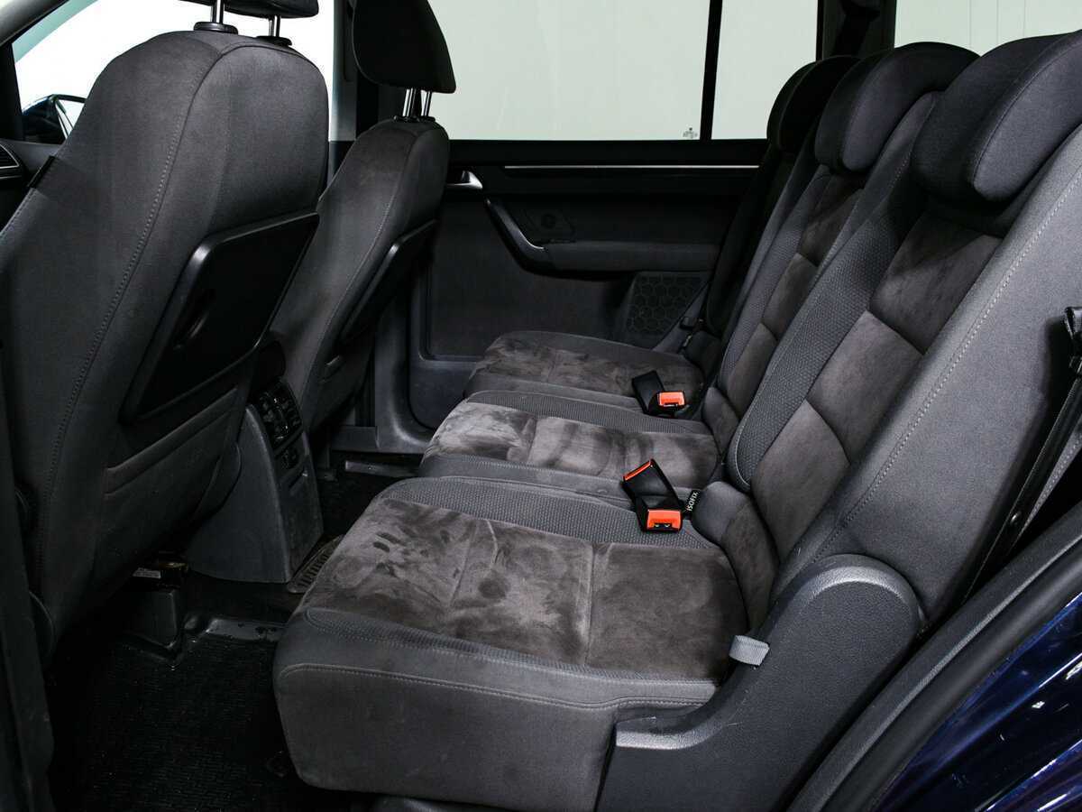 Volkswagen Touran, 2012 Фото №12