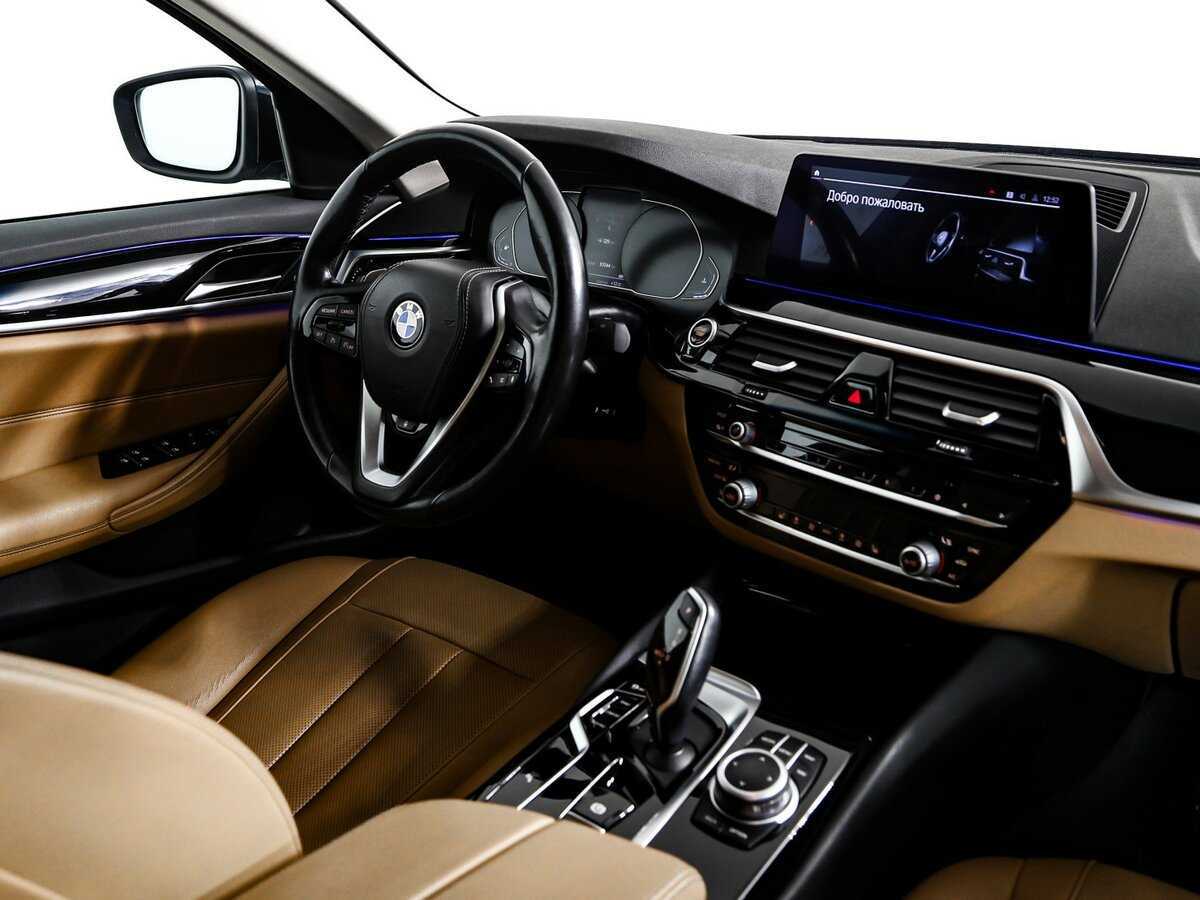 BMW 5 серии 520i, 2020 Фото №9