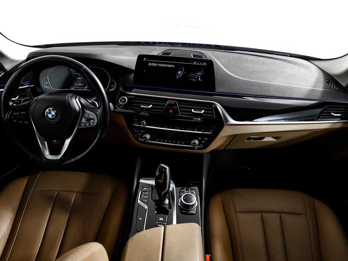 BMW 5 серии 520i, 2020 Фото №11