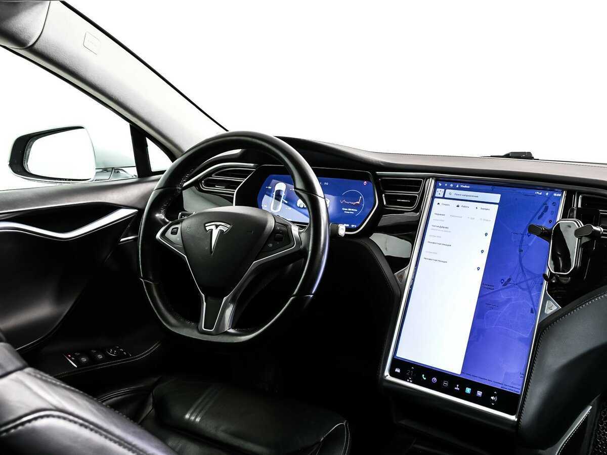 Tesla Model S 75D, 2016 Фото №9