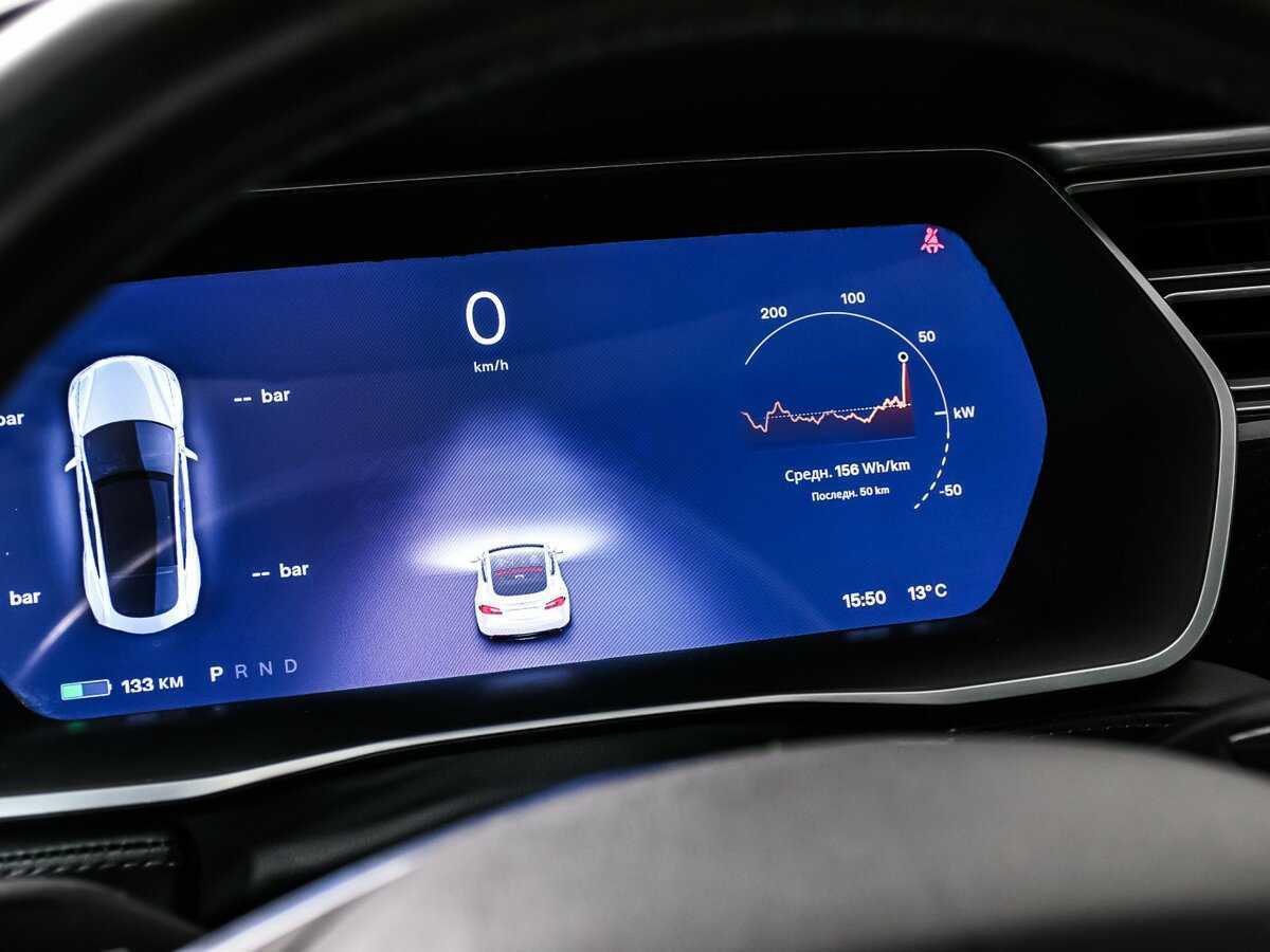 Tesla Model S 75D, 2016 Фото №10