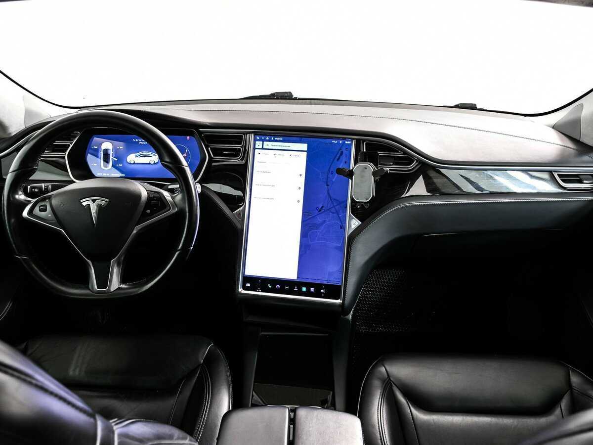 Tesla Model S 75D, 2016 Фото №11