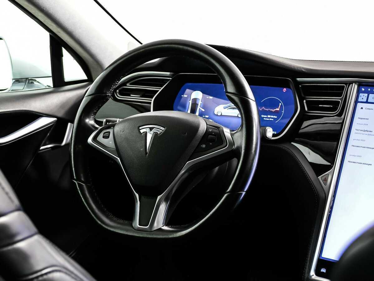 Tesla Model S 75D, 2016 Фото №12