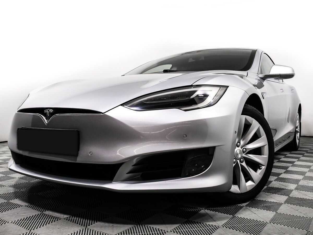 Tesla Model S 75D, 2016 Фото №18