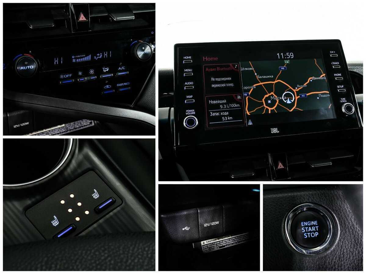 Toyota Camry, 2021 Фото №19