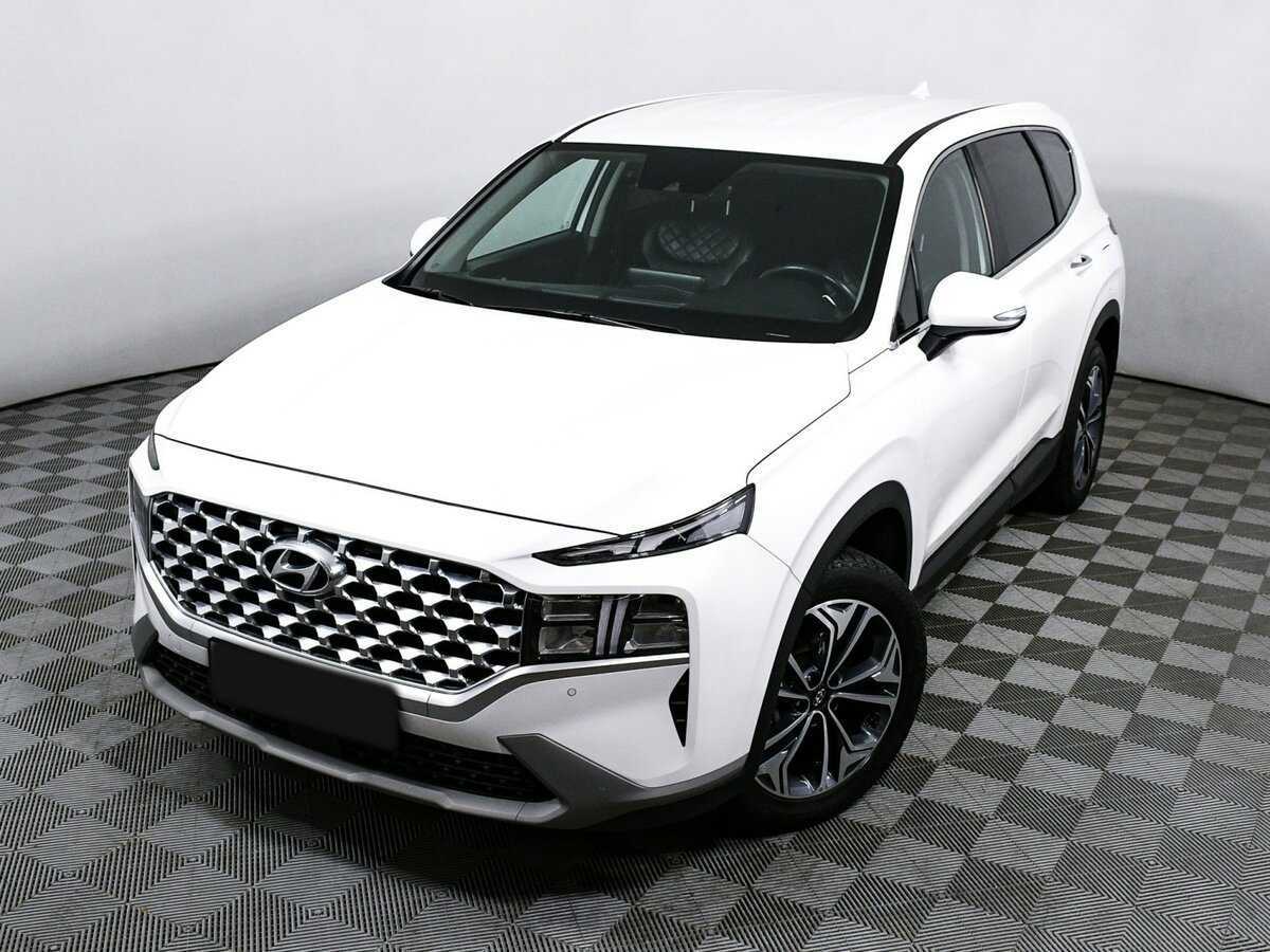 Hyundai Santa Fe, 2020 Фото №16