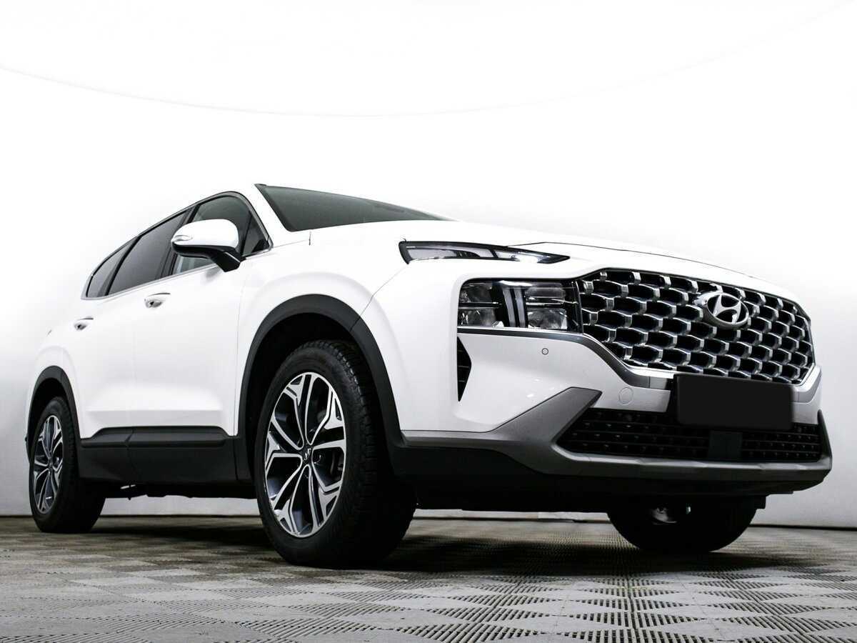 Hyundai Santa Fe, 2020 Фото №17