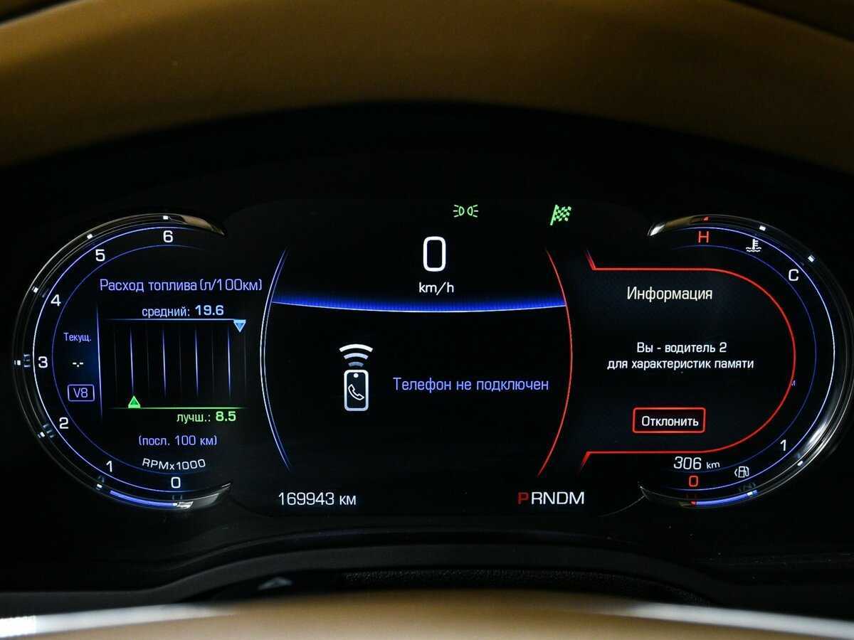 Cadillac Escalade, 2016 - 169 940 км. | Фото №8