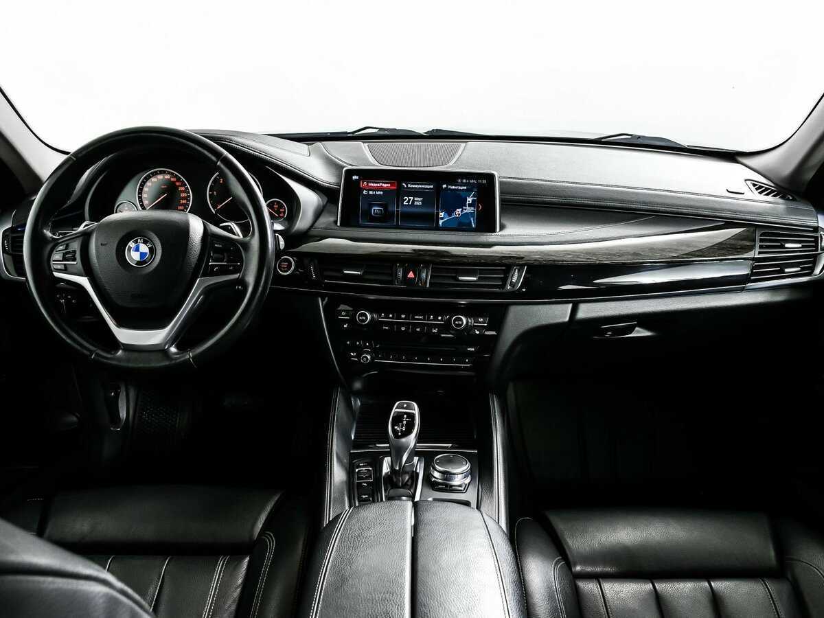 BMW X6 30d, 2018 Фото №11