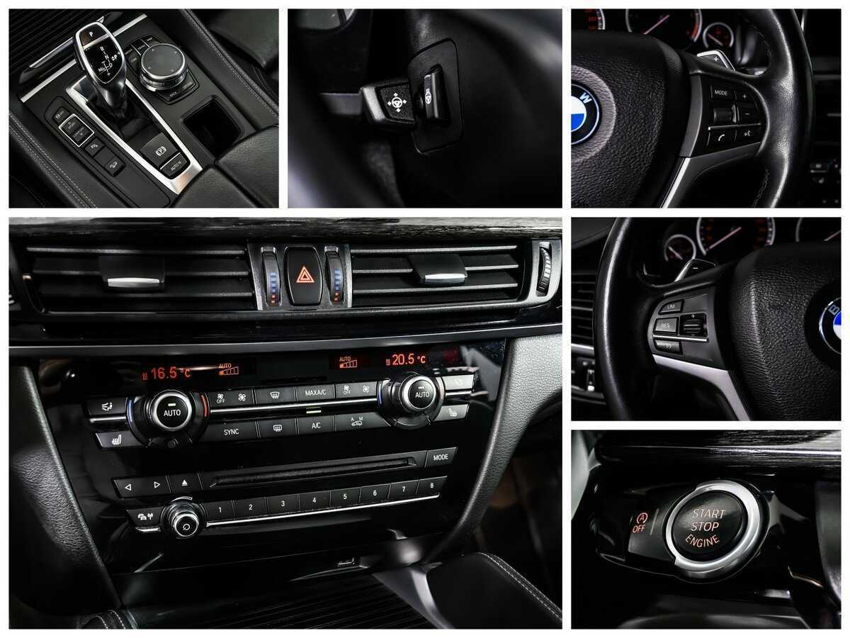 BMW X6 30d, 2018 Фото №16