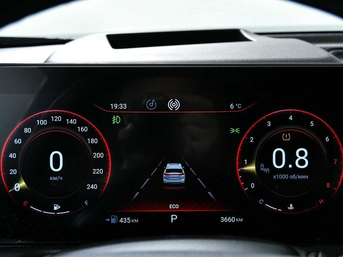 Exeed VX, 2023 Фото №10