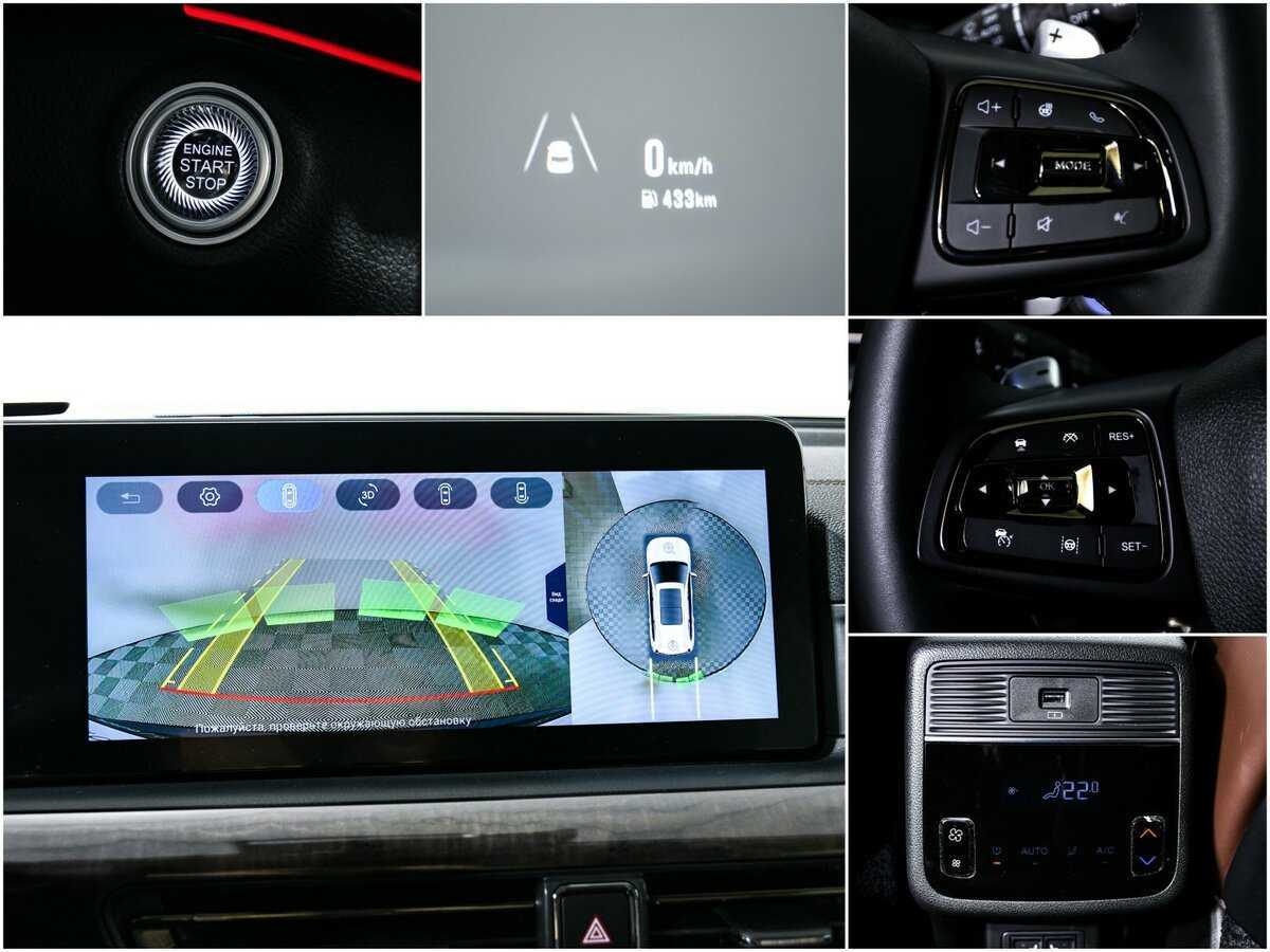 Exeed VX, 2023 Фото №23