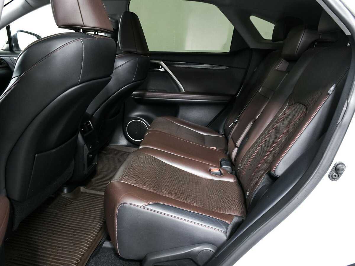 Lexus RX 350, 2016 Фото №10