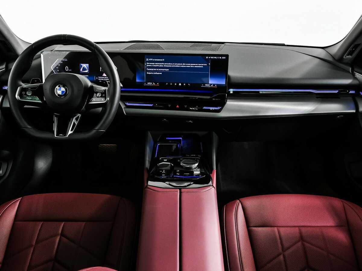 BMW 5 серии Long 525Li, 2024 Фото №11