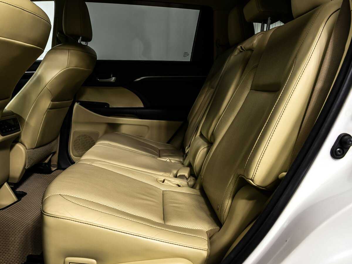 Toyota Highlander, 2014 Фото №13