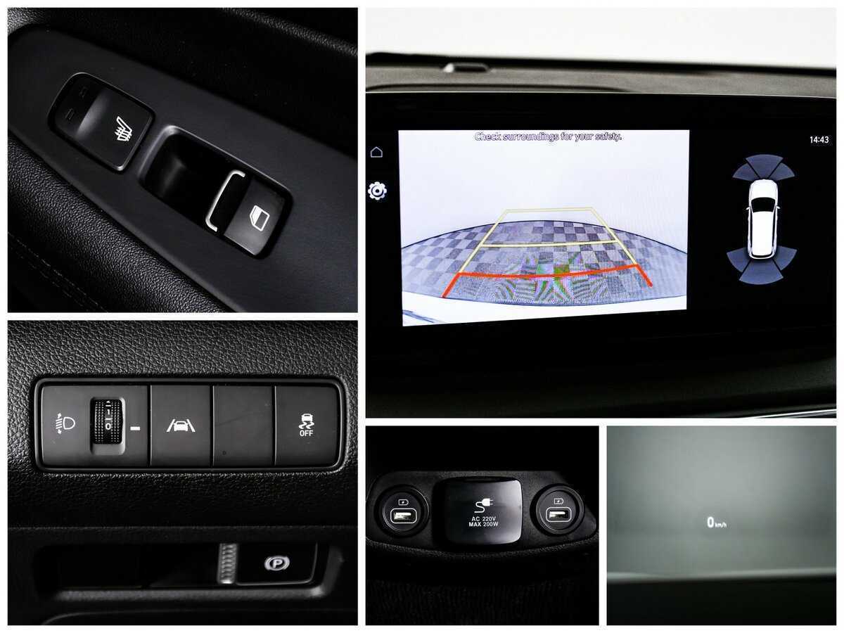 Hyundai Santa Fe, 2020 Фото №12